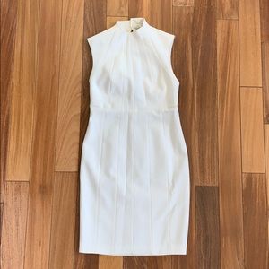 Alice + Olivia White cocktail Dress